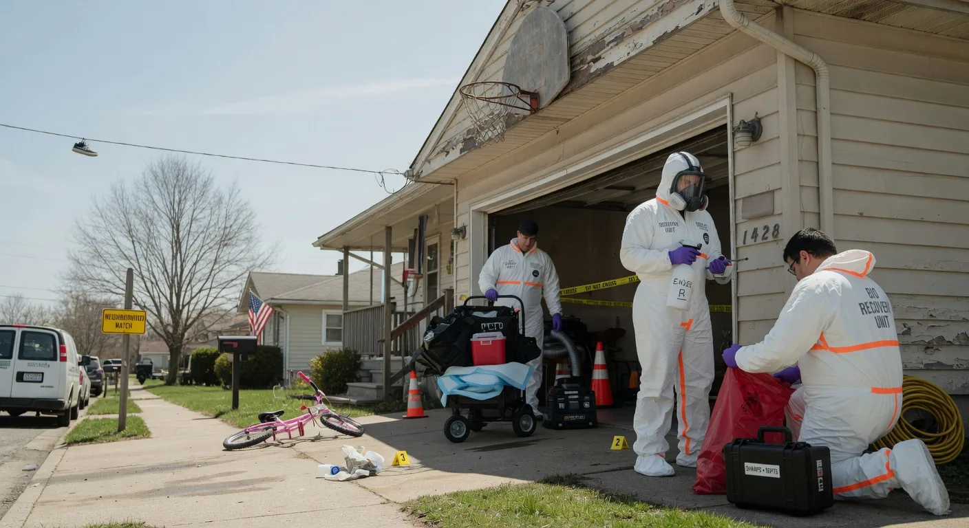 Biohazard Cleanup in Purgitsville, WV near me